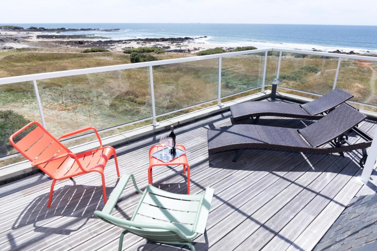 Hotel Le Lichen De La Mer Batz-sur-Mer Exteriér fotografie