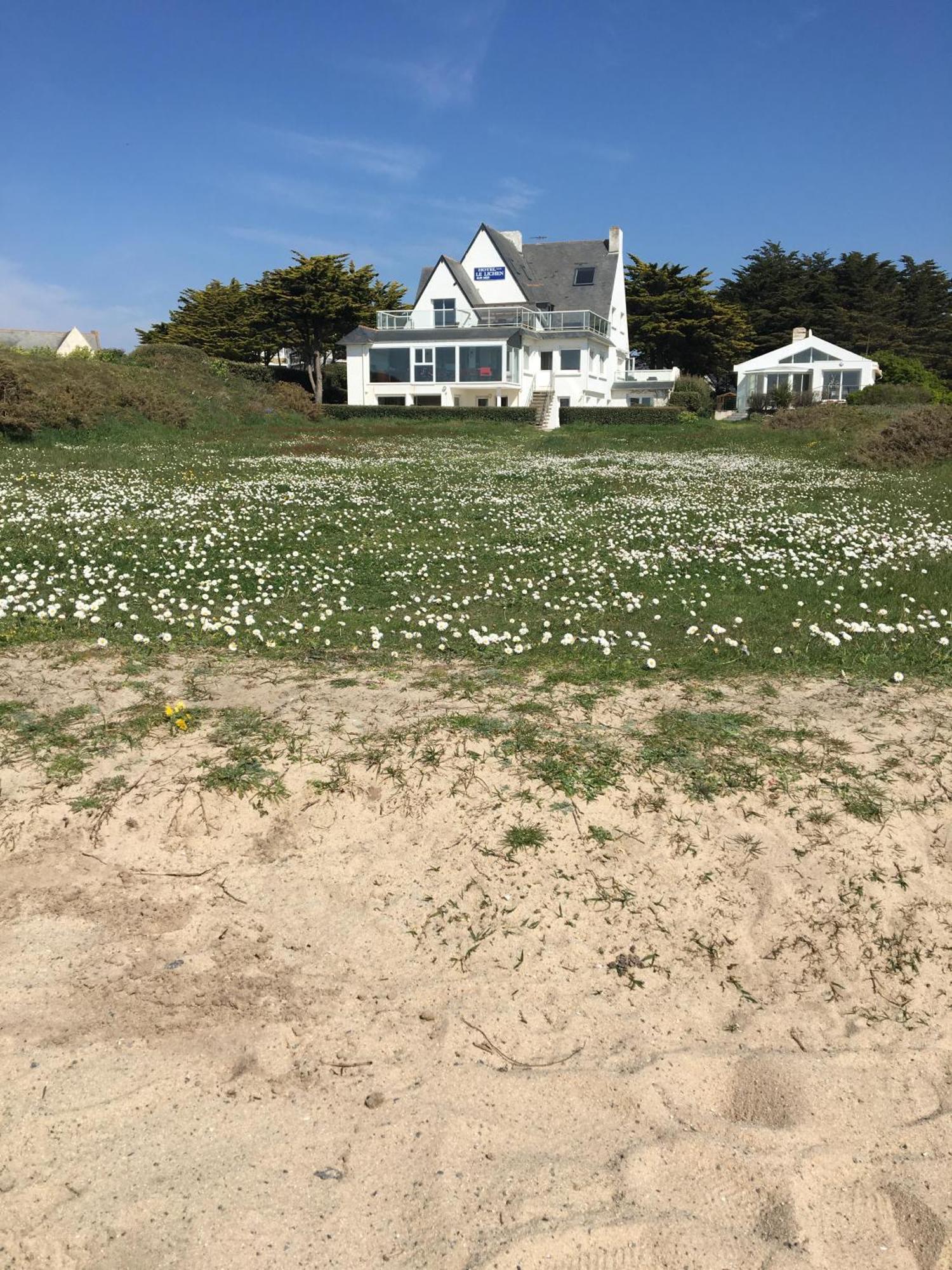 Hotel Le Lichen De La Mer Batz-sur-Mer Exteriér fotografie